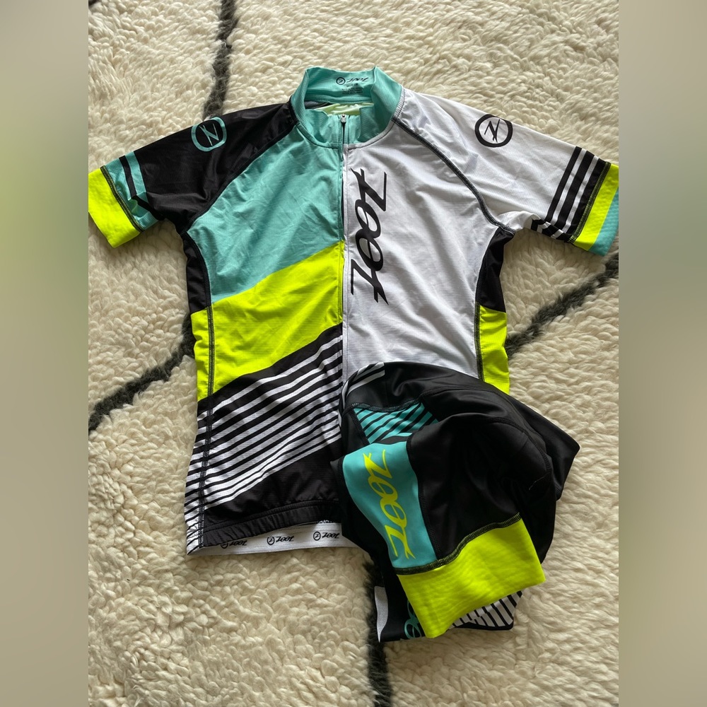 Zoot Cycle Shorts and Jersey
